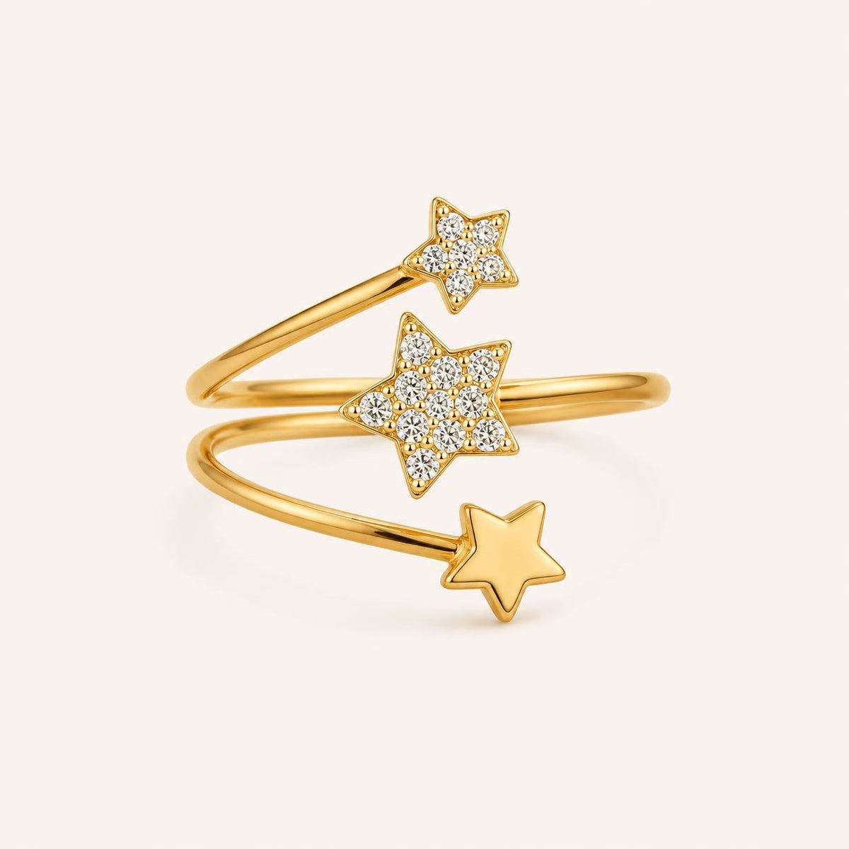 Anello Stelle di Luce