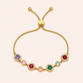 Bracciale Arcobaleno Prezioso