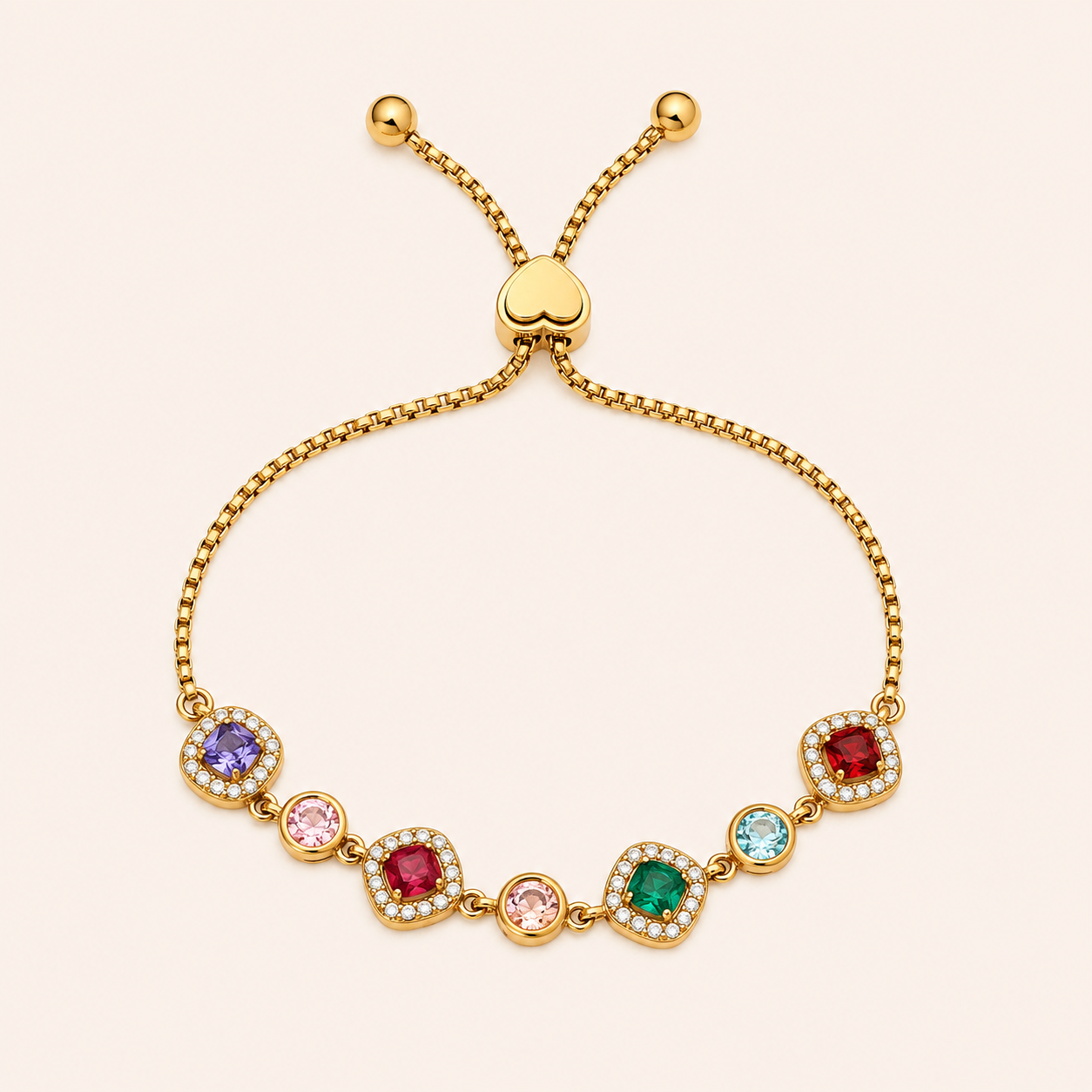Bracciale Arcobaleno Prezioso