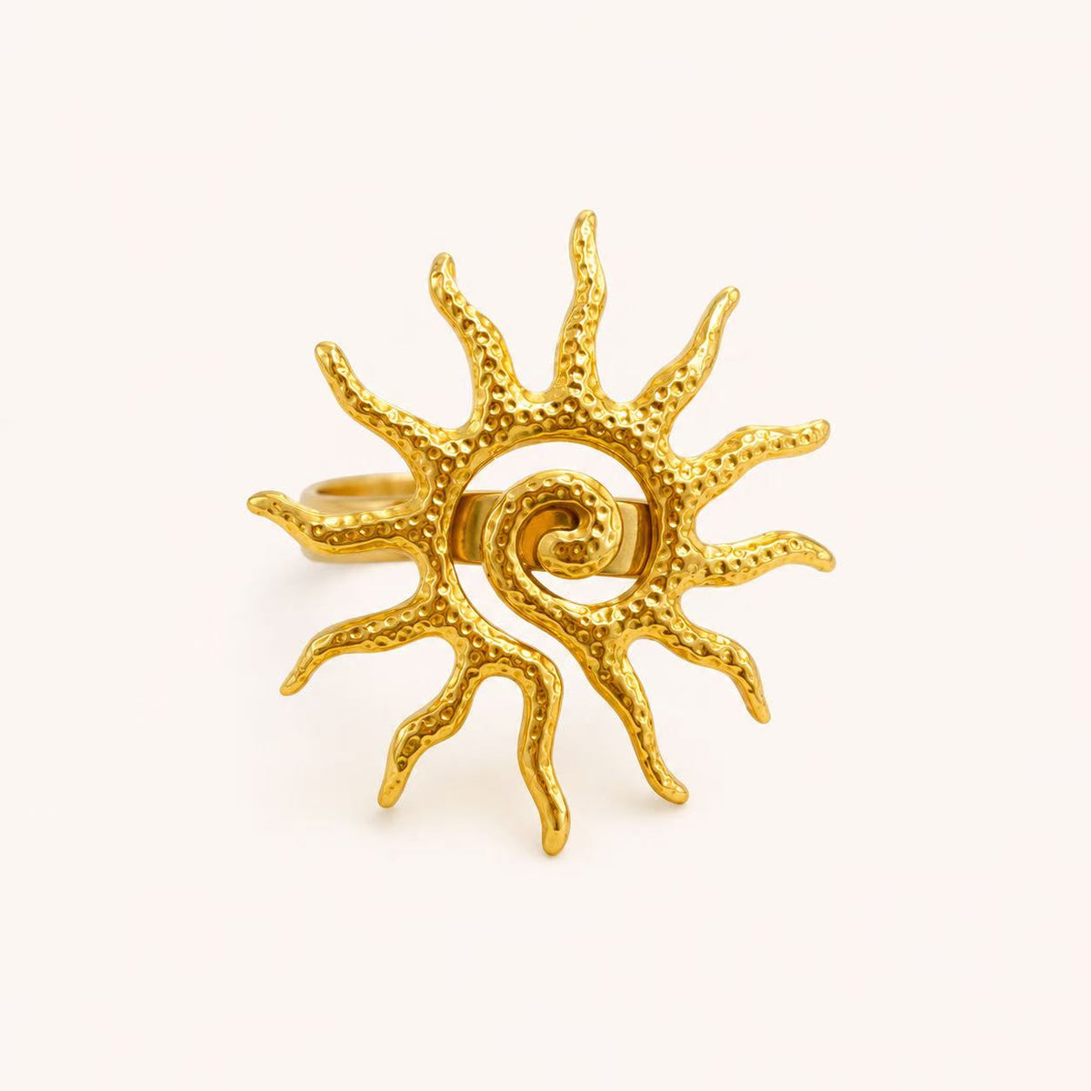 Anello Spirale del Sole
