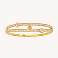 Bracciale fiore luminoso
