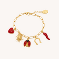 Bracciale Amuleti Portafortuna