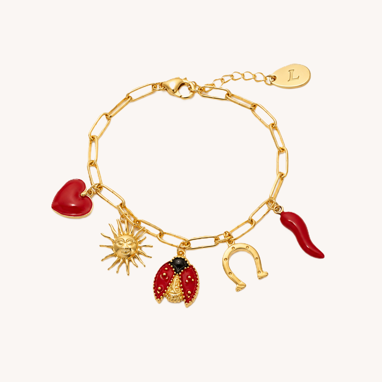 Bracciale Amuleti Portafortuna