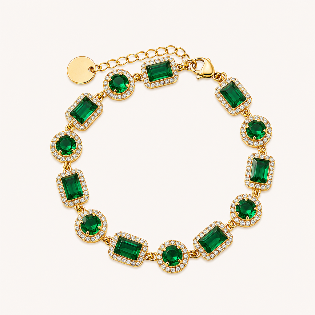 Bracciale con Strass Prisma