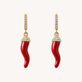 Orecchini Peperoncino Fortuna