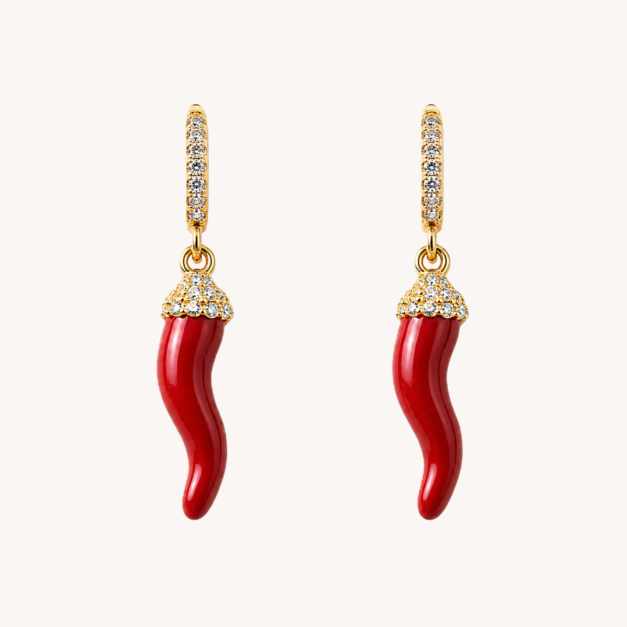 Orecchini Peperoncino Fortuna