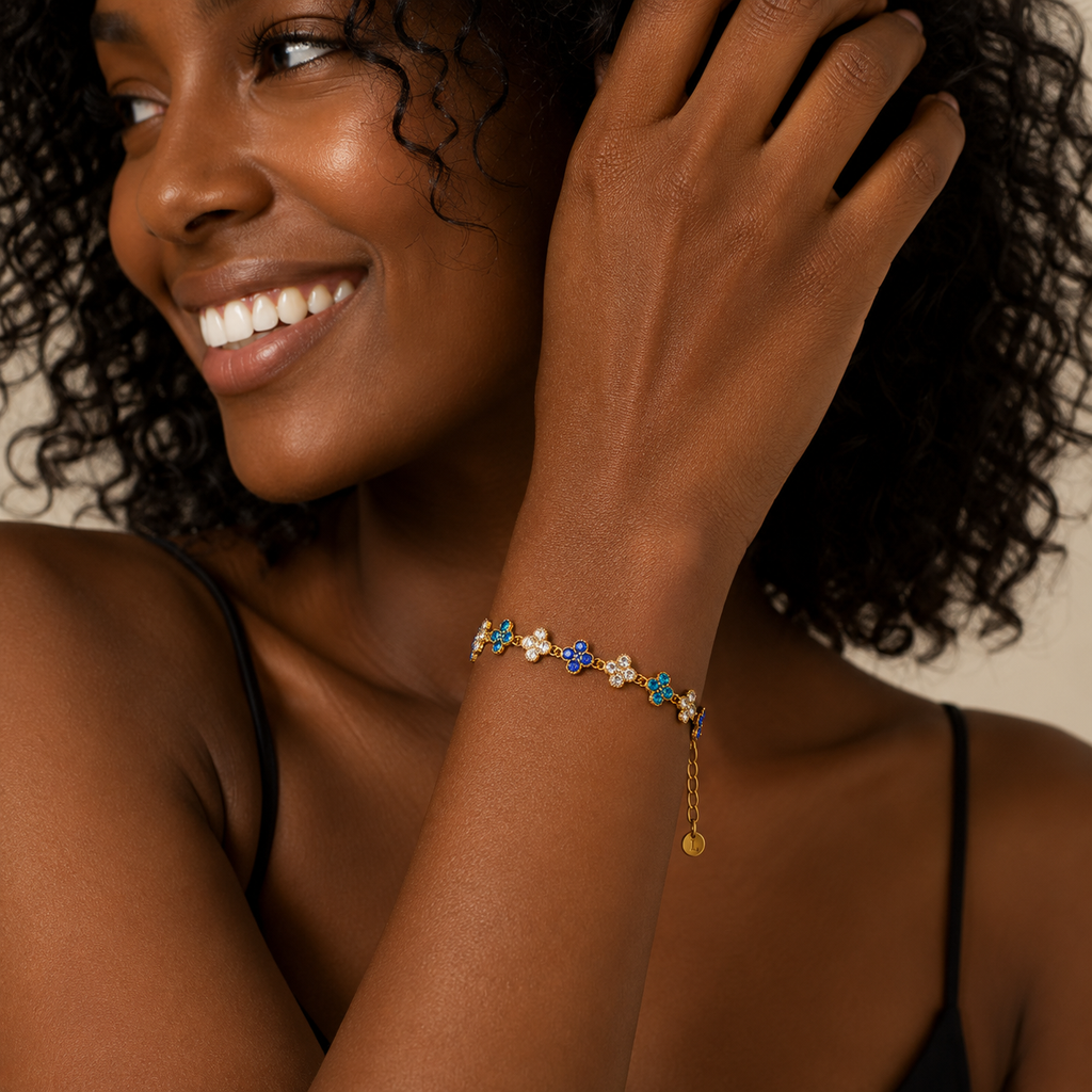 Bracciale con Strass fortuna