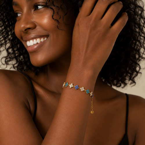 Bracciale con Strass fortuna