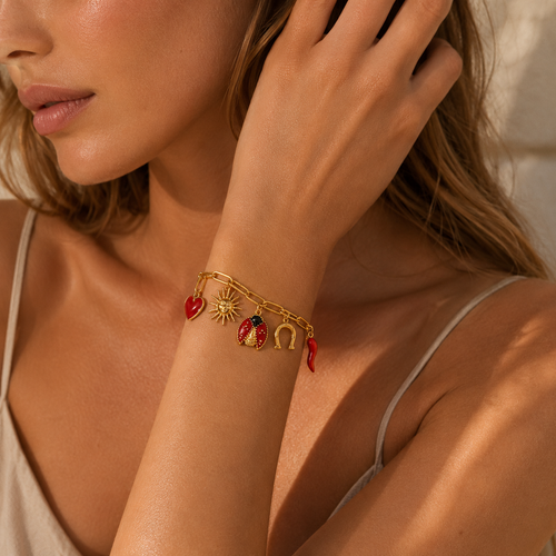 Bracciale Amuleti Portafortuna