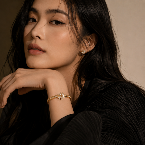 Bracciale Fiore di Perla