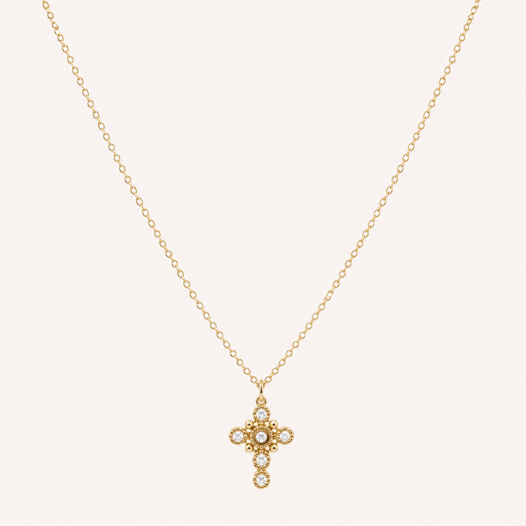 Collana Croce di Luce