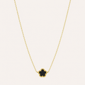 Collana Flora Nero