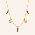 Lucky heart necklaces