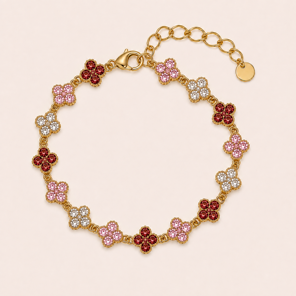 Bracciale con Strass fortuna
