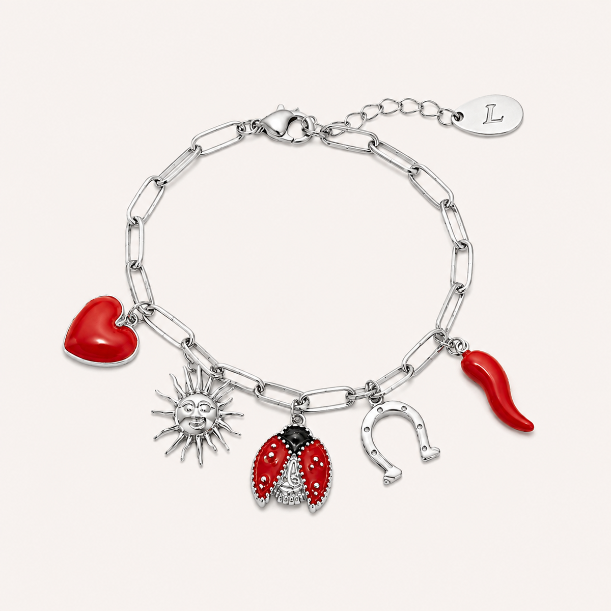 Bracciale Amuleti Portafortuna