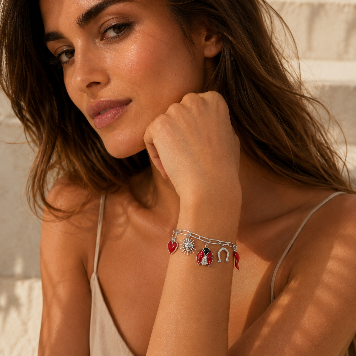 Bracciale Amuleti Portafortuna