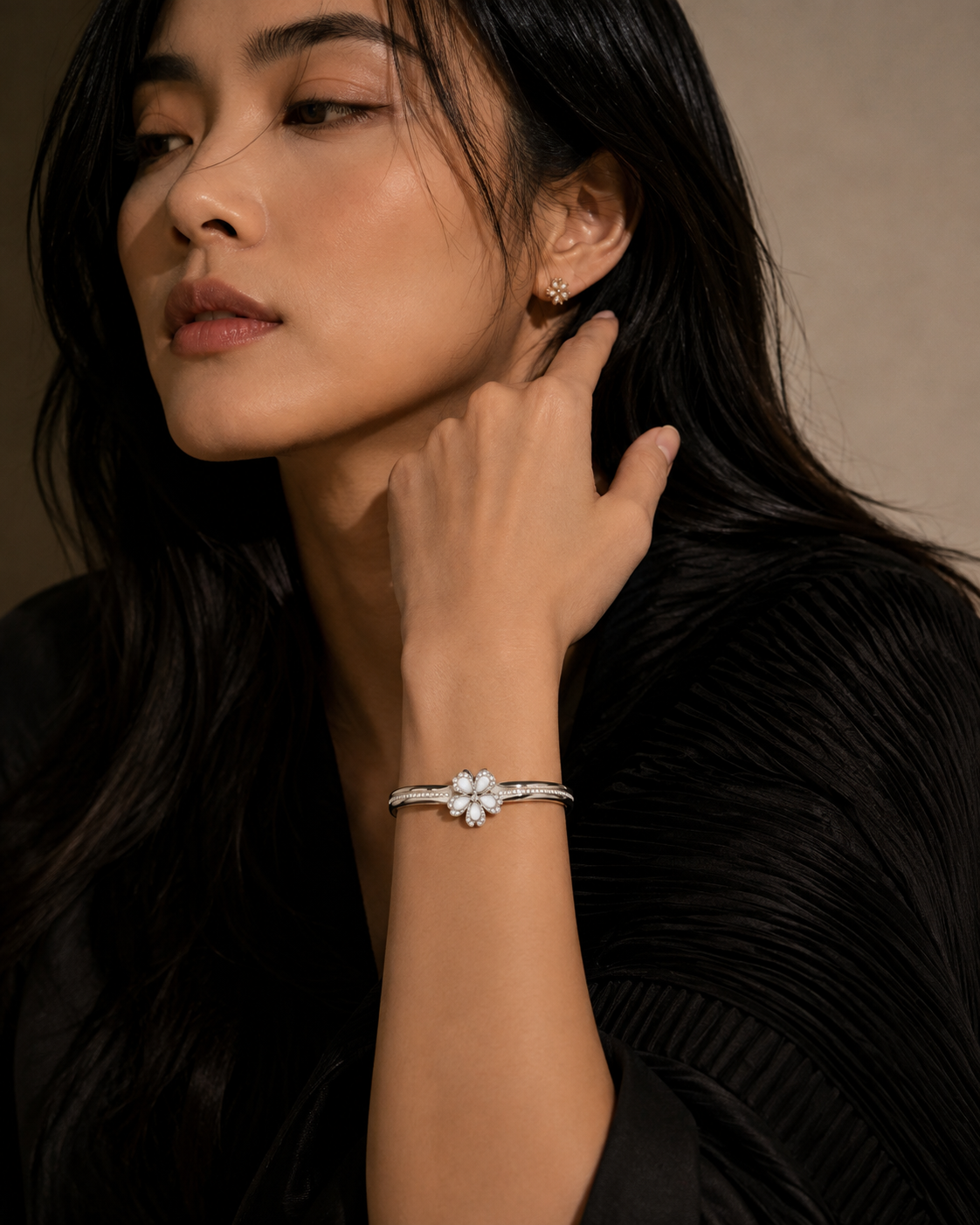 Bracciale Fiore di Perla