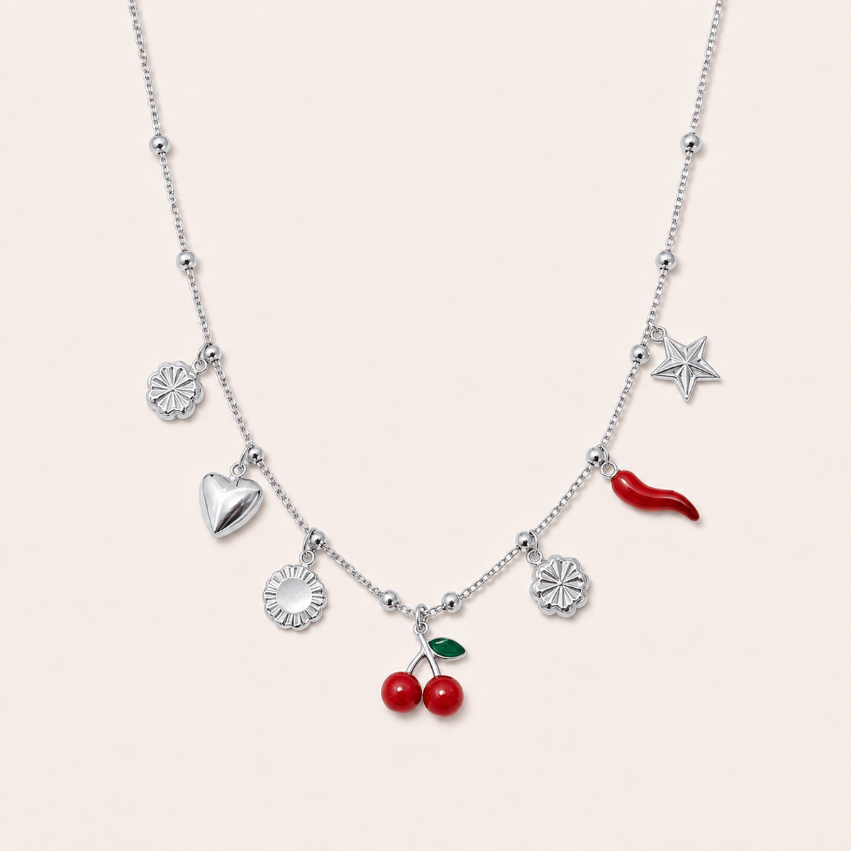 Cherry necklaces