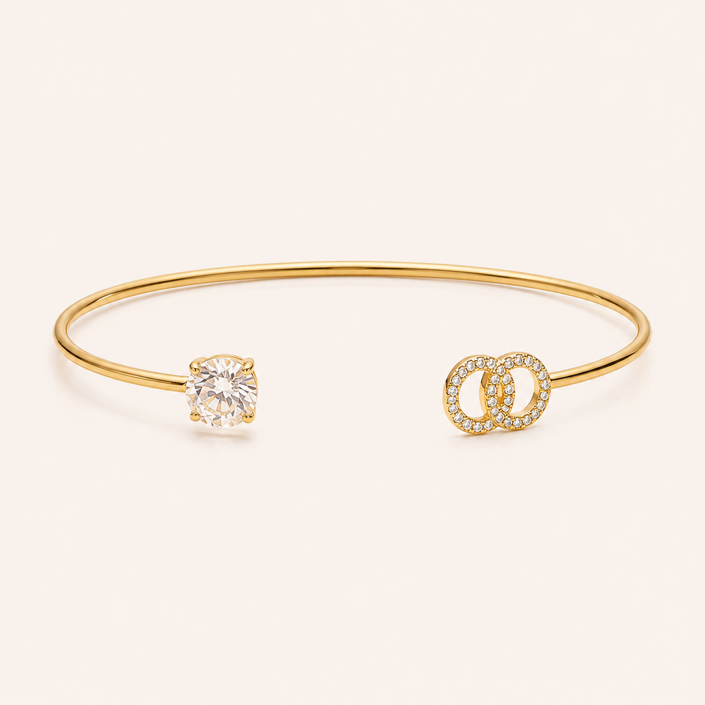 Bracciale Doppio Infinito
