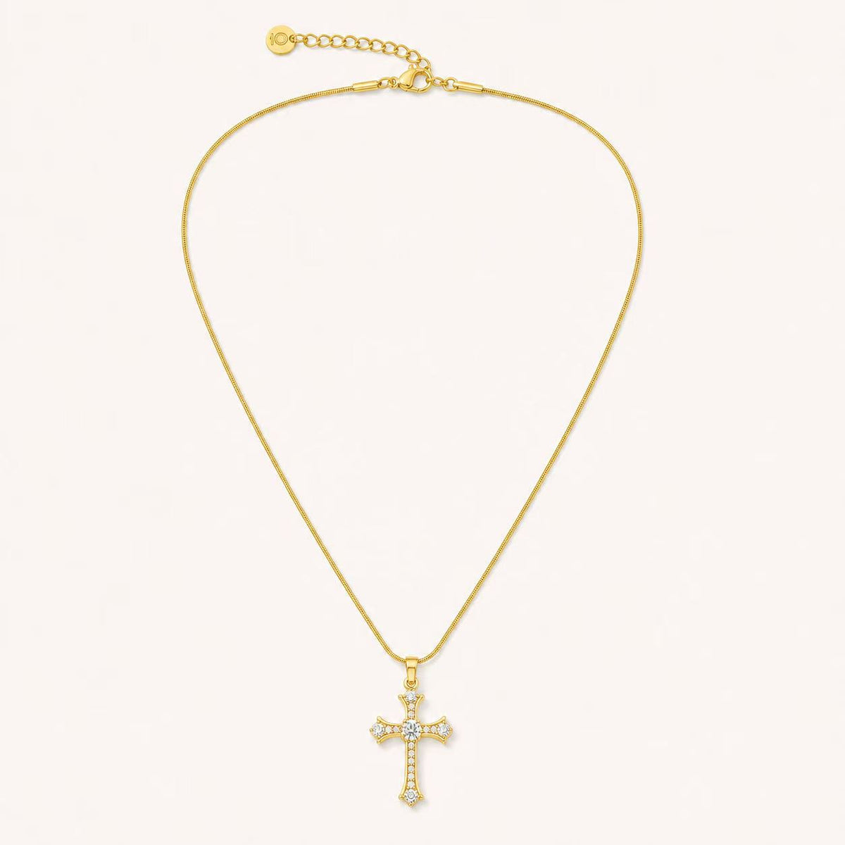 Collana Croce Preziosa