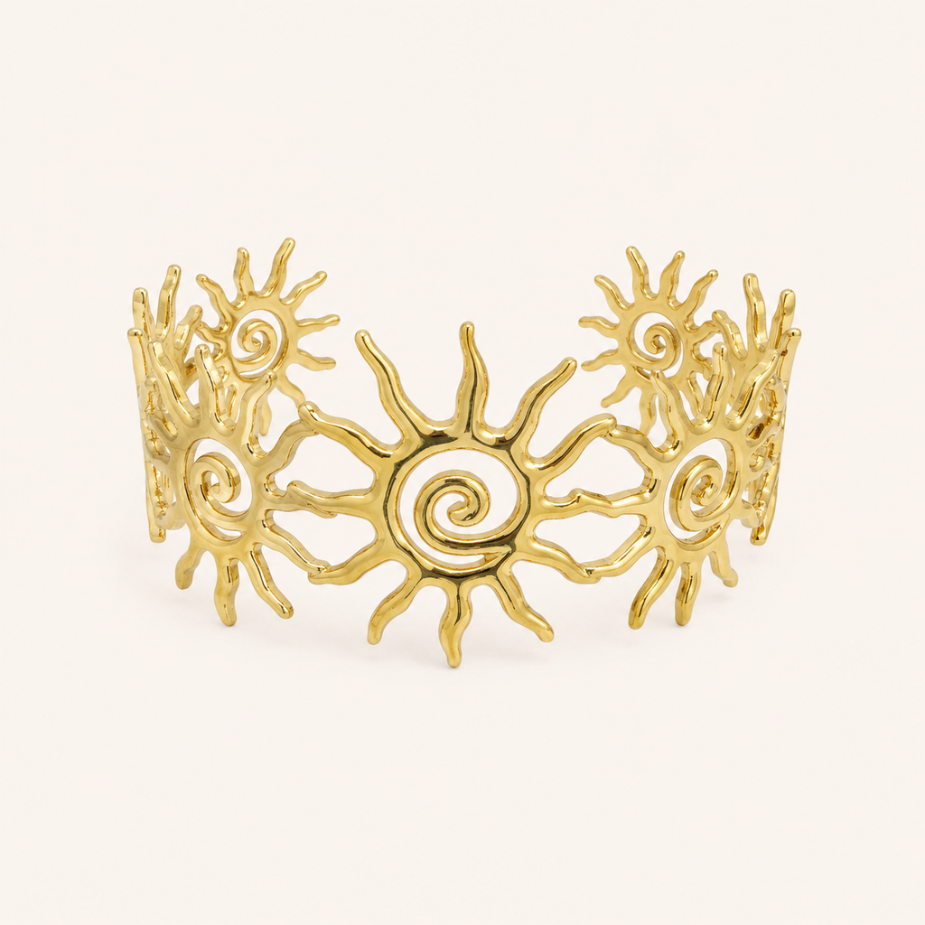Bracciale rigido Soli d’Oro