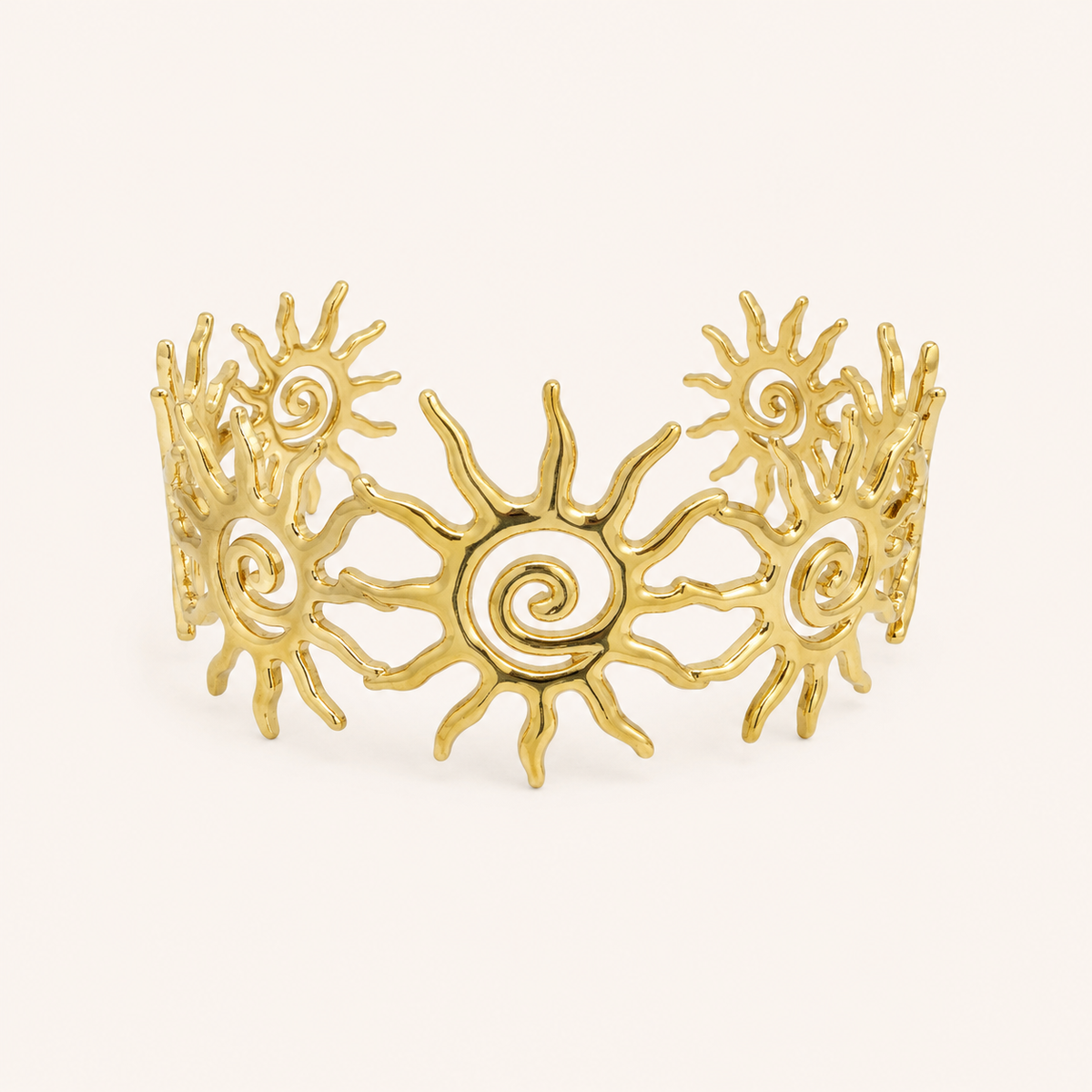 Soli d'Oro rigid bracelet