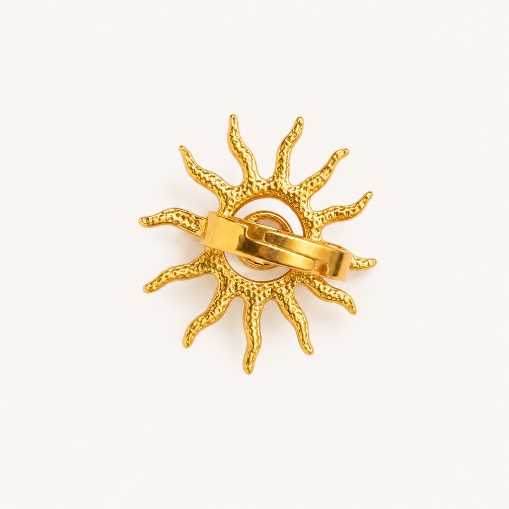 Anello Spirale del Sole