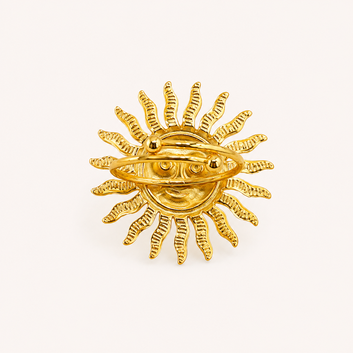 Anello Sorriso Solare