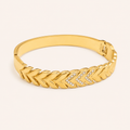 Bracciale rigido Alloro di Luce