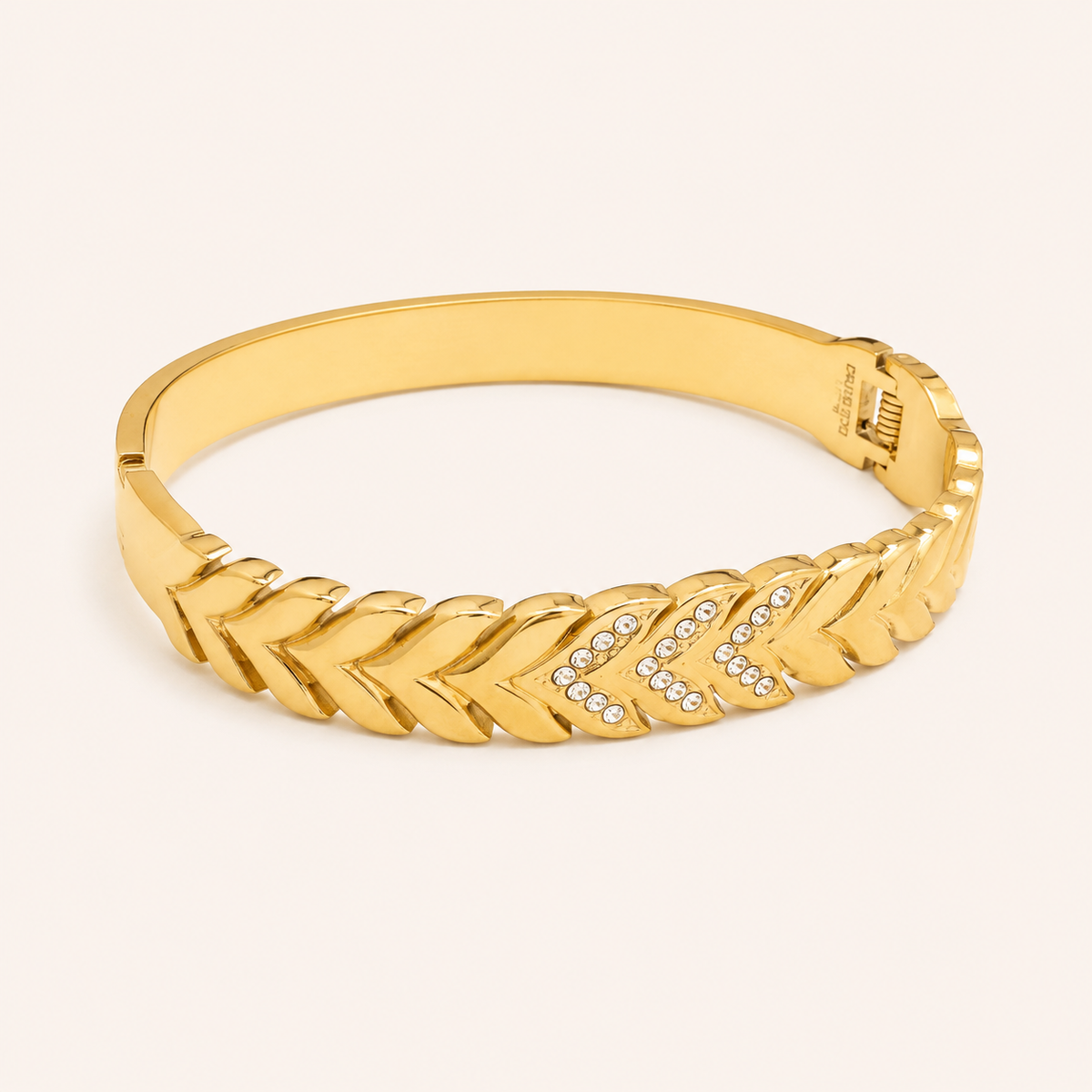 Bracciale rigido Alloro di Luce