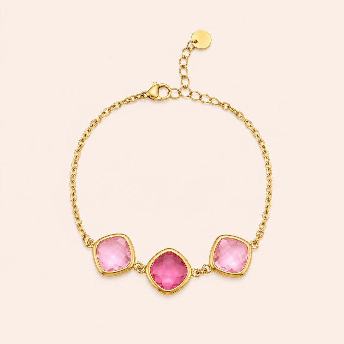 Bracciale Tre Gemme