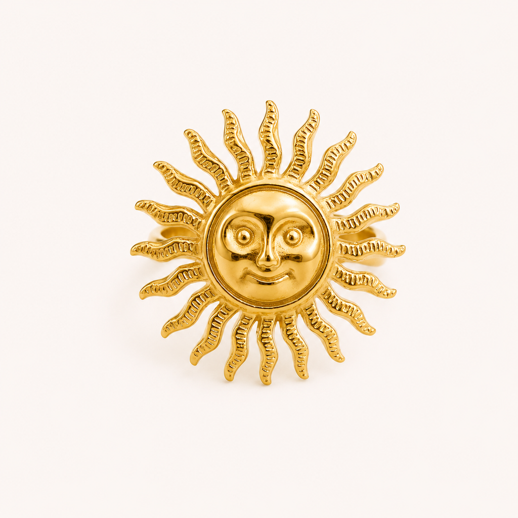 Anello Sorriso Solare
