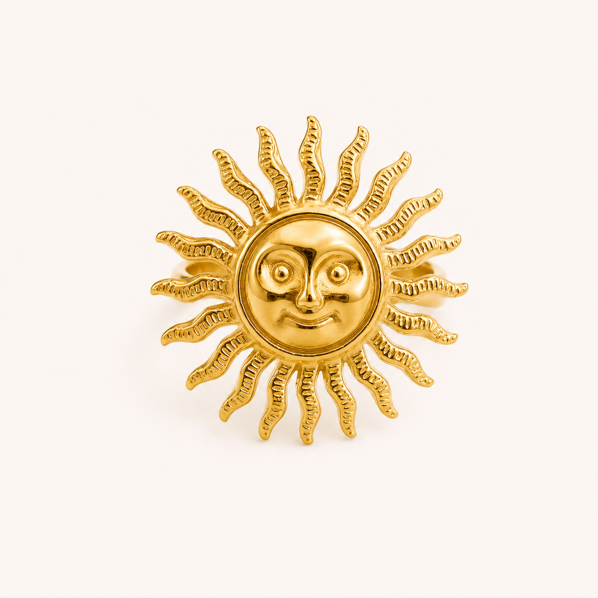Anello Sorriso Solare