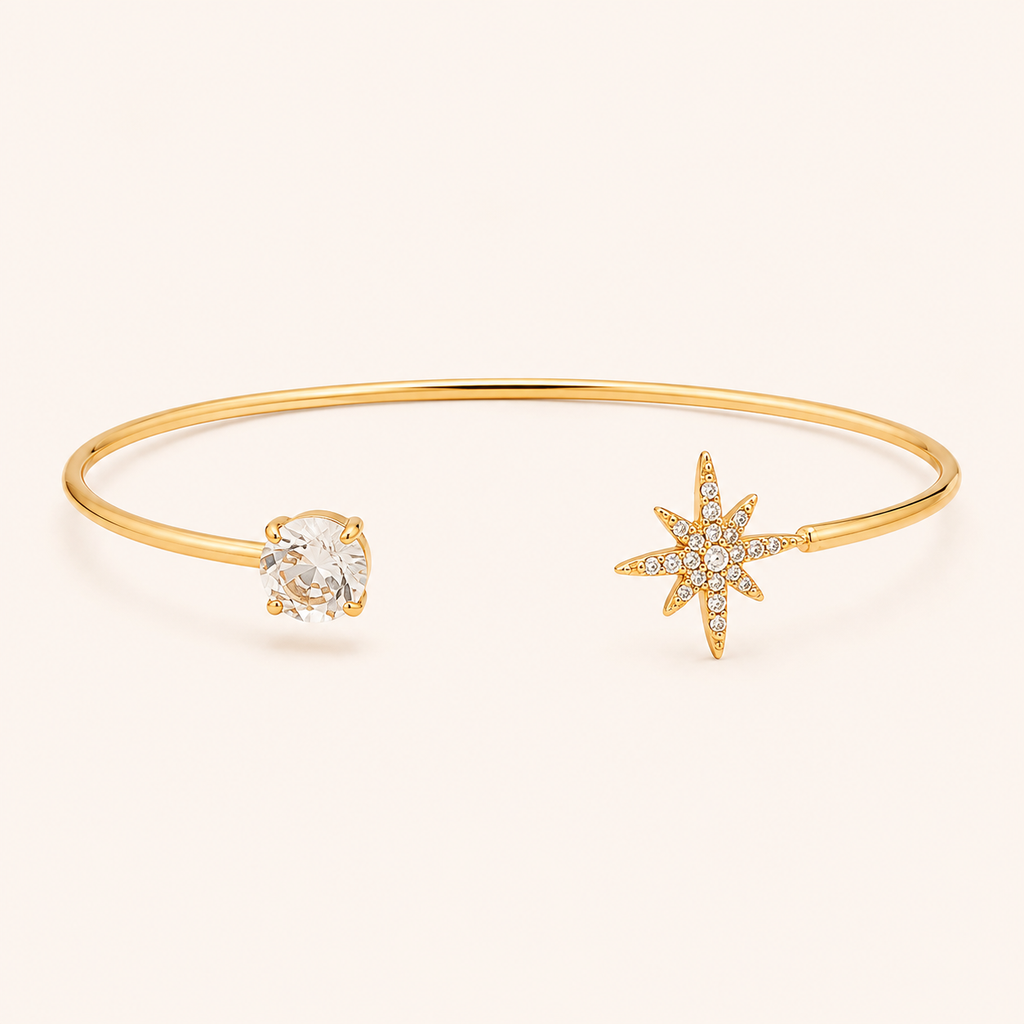 Bracciale rigido Stella Polare