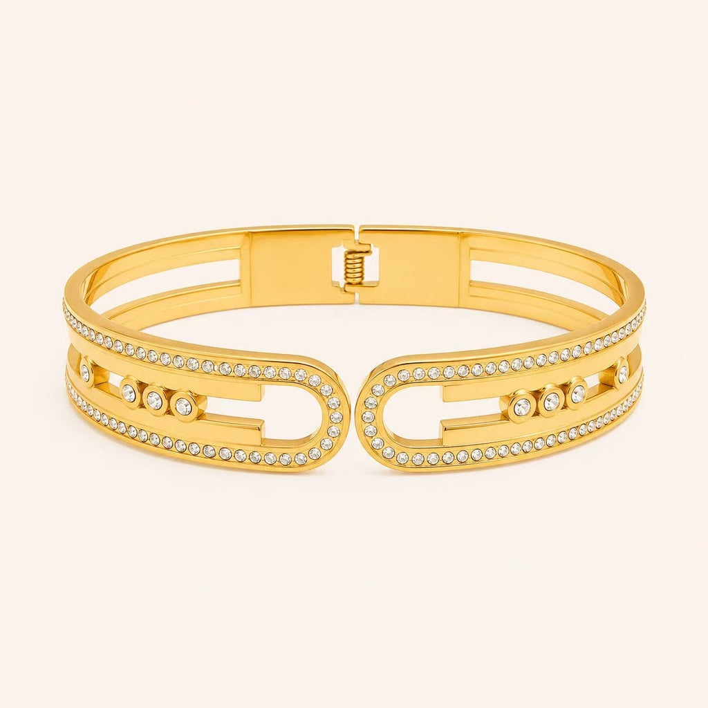 Bracciale rigido Luce Infinita