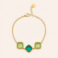 Bracciale Tre Gemme