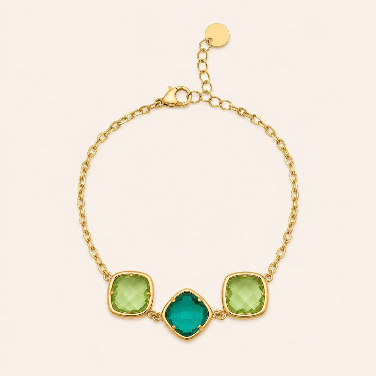 Bracciale Tre Gemme