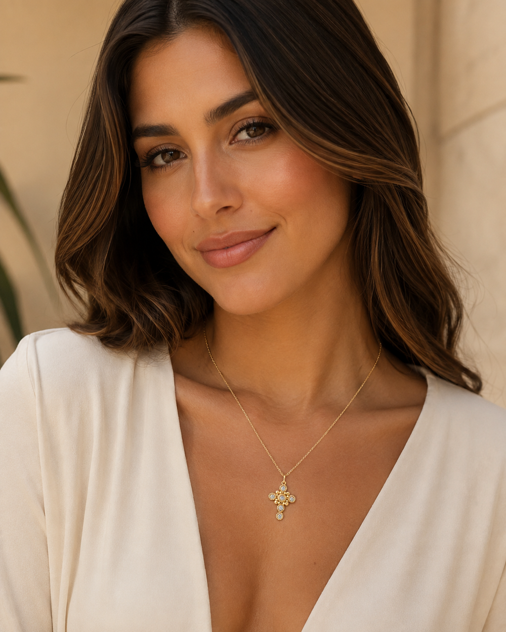 Collana Croce di Luce