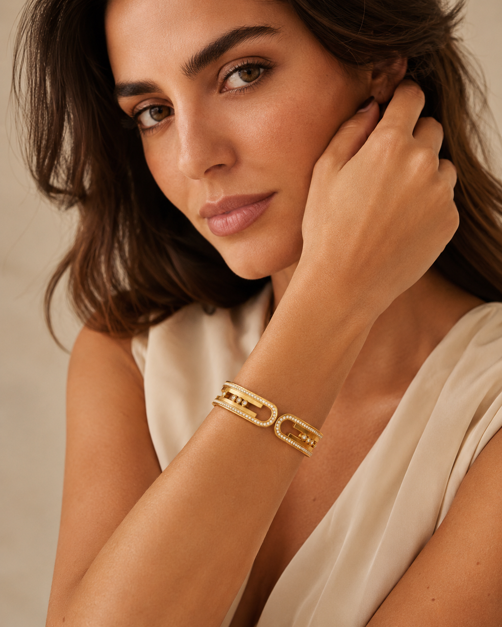 Bracciale rigido Luce Infinita