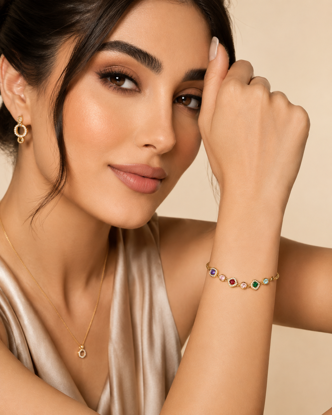 Bracciale Arcobaleno Prezioso