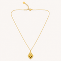 Collana Cuore Sacro dorata