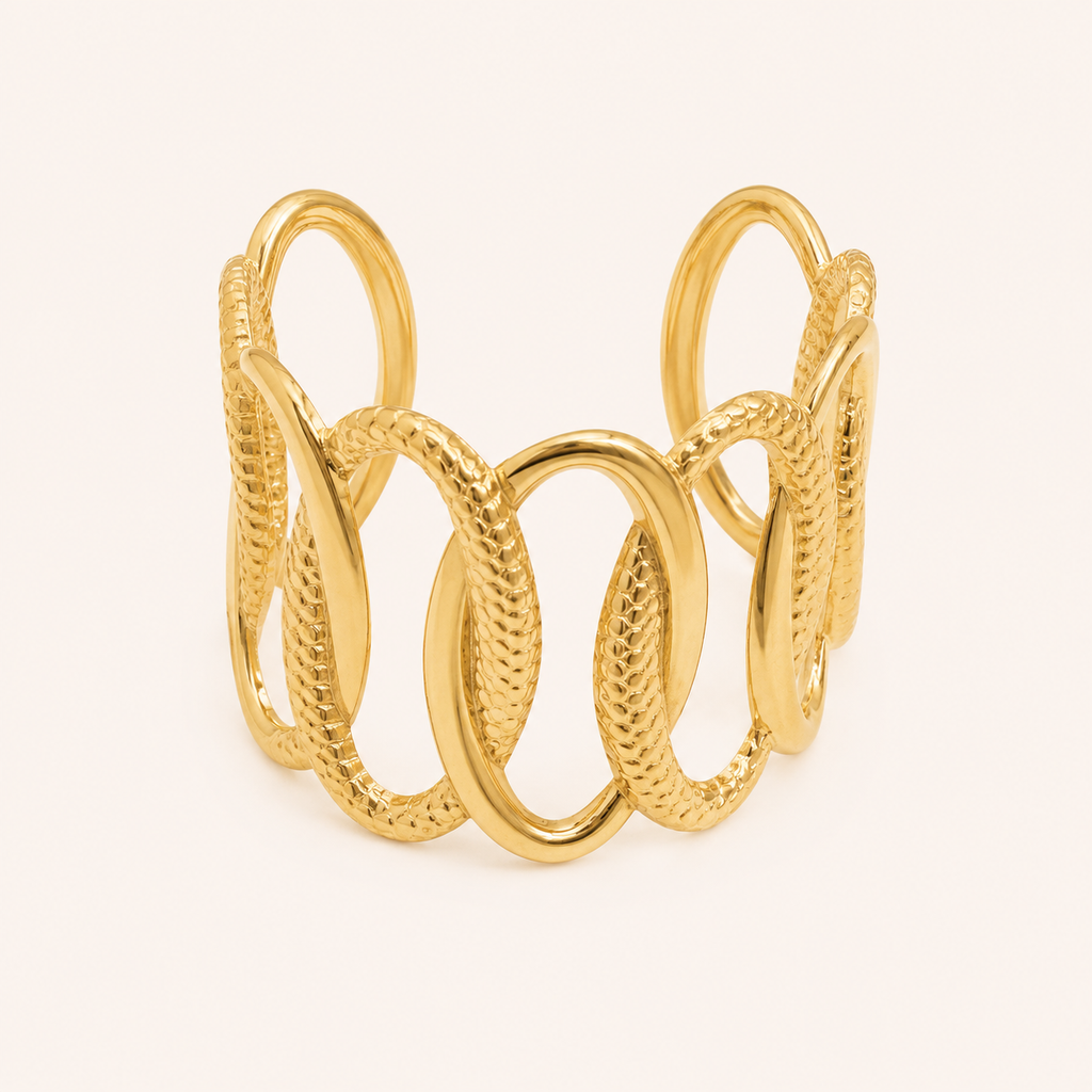 Bracciale rigido Cerchi d’Oro