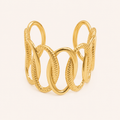 Bracciale rigido Cerchi d’Oro