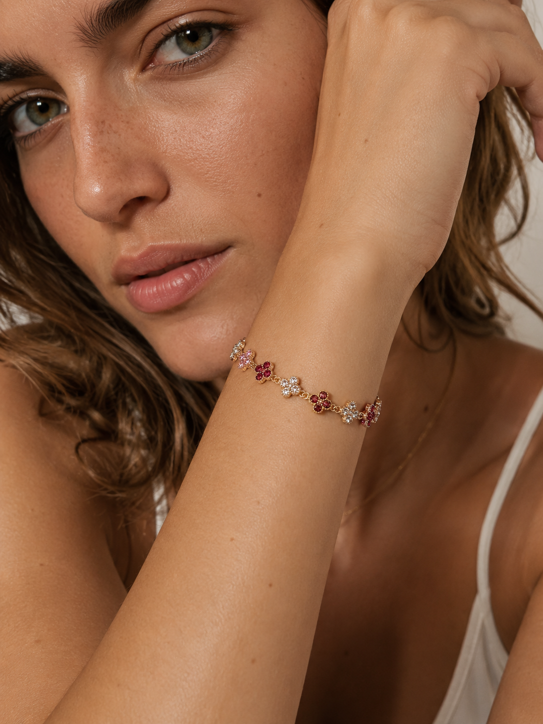 Bracciale con Strass fortuna