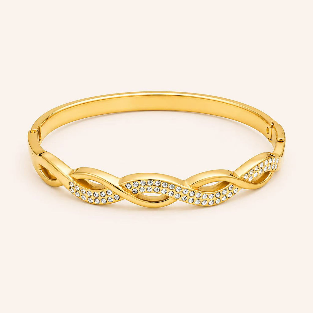 Bracciale rigido Nodo di Luce