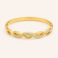 Bracciale rigido Nodo di Luce