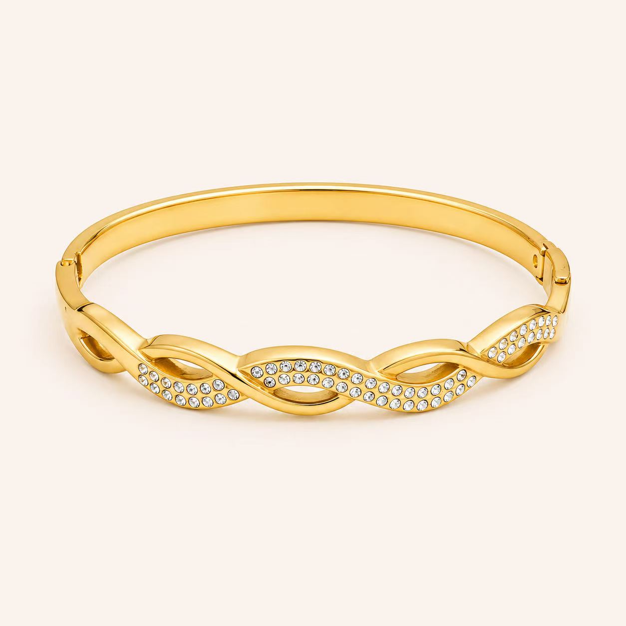 Bracciale rigido Nodo di Luce