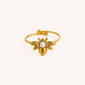 Anello Ape Dorata